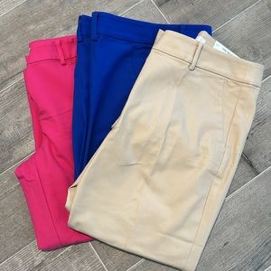 Loft Rivera Slim Pants (Set of 3)